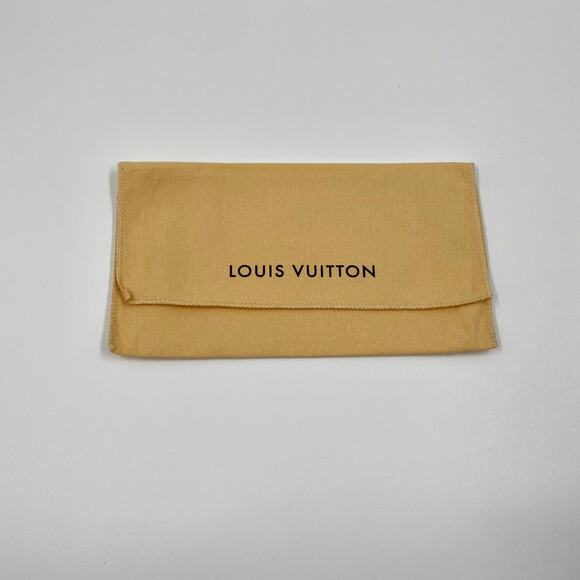 Louis Vuitton Accessories - Louis Vuitton Dust Bag Pochette authentic dustbag 100% Cotton Storage Vintage